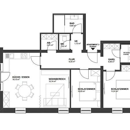 Appartamento New! Tevini Alpine By We Rent