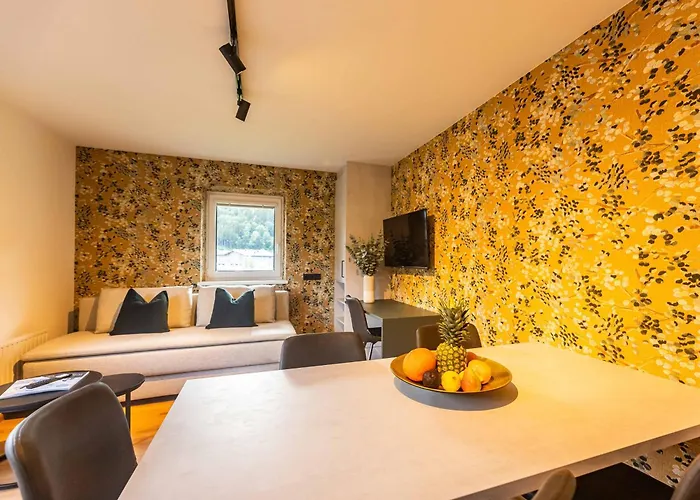 Lägenhet New! Tevini Alpine By We Rent Zell am See