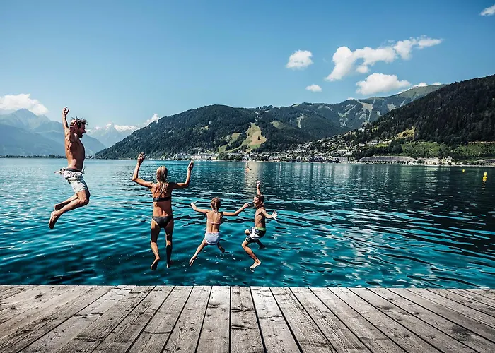 Lägenhet New! Tevini Alpine By We Rent Zell am See